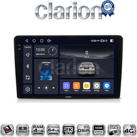CLARION GL74331 Οθόνη OEM Multimedia Αυτοκινήτου για CITROEN BERLINGO - PEUGEOT PARTNER 2008>2018  (CarPlay/AndroidAuto/BT/GPS/WIFI/GPRS) electriclife