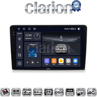 CLARION GL74332 Οθόνη OEM Multimedia Αυτοκινήτου για VW Golf4 1998 > 2004 (CarPlay/AndroidAuto/BT/GPS/WIFI/GPRS) electriclife