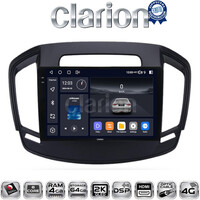 CLARION GL74338 Οθόνη OEM Multimedia Αυτοκινήτου για OPEL INSIGNIA  2014> (CarPlay/AndroidAuto/BT/GPS/WIFI/GPRS) electriclife