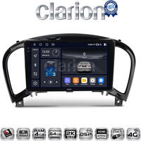 CLARION GL74352 Οθόνη OEM Multimedia Αυτοκινήτου για NISSAN JUKE 2009> (CarPlay/AndroidAuto/BT/GPS/WIFI/GPRS) electriclife