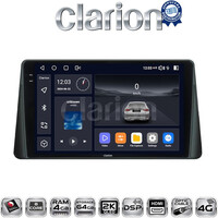 CLARION GL74357 Οθόνη OEM Multimedia Αυτοκινήτου για FORD  FOCUS 2019> (CarPlay/AndroidAuto/BT/GPS/WIFI/GPRS) electriclife