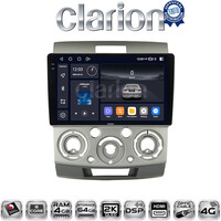 CLARION GL74360 Οθόνη OEM Multimedia Αυτοκινήτου για MAZDA BT 50  & FORD RANGER 2006>2011 (CarPlay/AndroidAuto/BT/GPS/WIFI/GPRS) electriclife