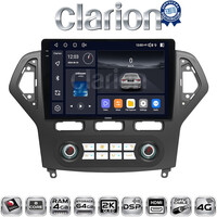 CLARION GL74367C Οθόνη OEM Multimedia Αυτοκινήτου για FORD MONDEO 2007 > 2010 (CarPlay/AndroidAuto/BT/GPS/WIFI/GPRS) electriclife