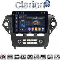 CLARION GL74368C Οθόνη OEM Multimedia Αυτοκινήτου για Ford Mondeo 2010 > 2013 (CarPlay/AndroidAuto/BT/GPS/WIFI/GPRS) electriclife