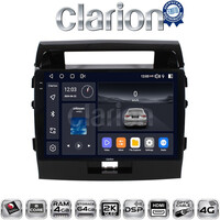 CLARION GL74383 Οθόνη OEM Multimedia Αυτοκινήτου για TOYOTA LANDCRUISER 2008>2015   (CarPlay/AndroidAuto/BT/GPS/WIFI/GPRS) electriclife