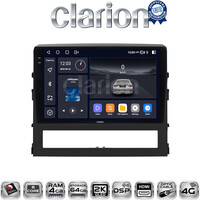 CLARION GL74386 Οθόνη OEM Multimedia Αυτοκινήτου για Toyota Land Cruiser 2016 (CarPlay/AndroidAuto/BT/GPS/WIFI/GPRS) electriclife
