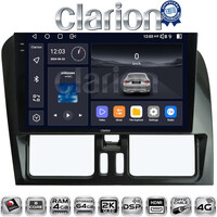CLARION GL74390 Οθόνη OEM Multimedia Αυτοκινήτου για VOLVO XC60 2009-2017 (CarPlay/AndroidAuto/BT/GPS/WIFI/GPRS) electriclife