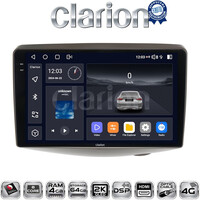 CLARION GL74402 Οθόνη OEM Multimedia Αυτοκινήτου για Toyota Yaris 1999 > 2004 (CarPlay/AndroidAuto/BT/GPS/WIFI/GPRS) electriclife