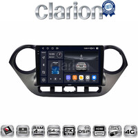 CLARION GL74406 Οθόνη OEM Multimedia Αυτοκινήτου για Hyundai i10 2014> (CarPlay/AndroidAuto/BT/GPS/WIFI/GPRS) electriclife