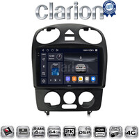 CLARION GL74408 Οθόνη OEM Multimedia Αυτοκινήτου για VW BEETLE 2003 > 2010 (CarPlay/AndroidAuto/BT/GPS/WIFI/GPRS) electriclife