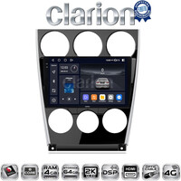 CLARION GL74436 Οθόνη OEM Multimedia Αυτοκινήτου για MAZDA 6 facelift 2005>2008  (CarPlay/AndroidAuto/BT/GPS/WIFI/GPRS) electriclife