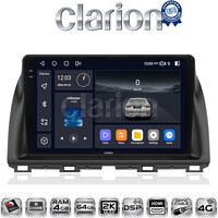 CLARION GL74438 Οθόνη OEM Multimedia Αυτοκινήτου για MAZDA CX5 2013>2017  (CarPlay/AndroidAuto/BT/GPS/WIFI/GPRS) electriclife