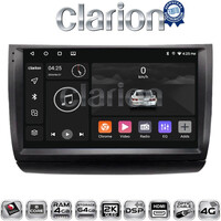 CLARION GL74481 Οθόνη OEM Multimedia Αυτοκινήτου για Toyota Prius 2002 > 2009 (CarPlay/AndroidAuto/BT/GPS/WIFI/GPRS) electriclife