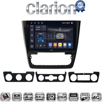 CLARION GL74482 Οθόνη OEM Multimedia Αυτοκινήτου για SKODA  YETI 2014> (CarPlay/AndroidAuto/BT/GPS/WIFI/GPRS) electriclife