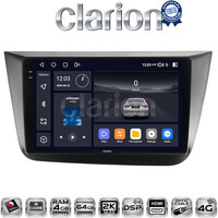CLARION GL74490 Οθόνη OEM Multimedia Αυτοκινήτου για Seat Altea 2004 > 2015 (CarPlay/AndroidAuto/BT/GPS/WIFI/GPRS) electriclife