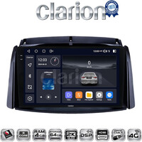 CLARION GL74498 Οθόνη OEM Multimedia Αυτοκινήτου για Renault Koleos 2006>2017 (CarPlay/AndroidAuto/BT/GPS/WIFI/GPRS) electriclife
