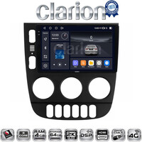 CLARION GL74505 Οθόνη OEM Multimedia Αυτοκινήτου για Mercedes ML 1998 > 2005 (CarPlay/AndroidAuto/BT/GPS/WIFI/GPRS) electriclife