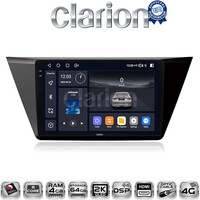 CLARION GL74522 Οθόνη OEM Multimedia Αυτοκινήτου για VW TOURAN 2016> (CarPlay/AndroidAuto/BT/GPS/WIFI/GPRS) electriclife