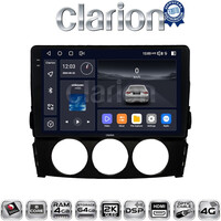 CLARION GL74530 Οθόνη OEM Multimedia Αυτοκινήτου για Mazda MX5 2005 > 2015 (CarPlay/AndroidAuto/BT/GPS/WIFI/GPRS) electriclife