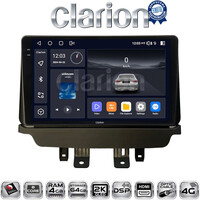 CLARION GL74532 Οθόνη OEM Multimedia Αυτοκινήτου για Mazda 2 2014 > (CarPlay/AndroidAuto/BT/GPS/WIFI/GPRS) electriclife