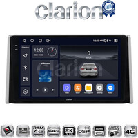 CLARION GL74572 Οθόνη OEM Multimedia Αυτοκινήτου για TOYOTA RAV 4  2019 >  (CarPlay/AndroidAuto/BT/GPS/WIFI/GPRS) electriclife