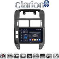 CLARION GL74582 Οθόνη OEM Multimedia Αυτοκινήτου για VW POLO 2002>2010 (CarPlay/AndroidAuto/BT/GPS/WIFI/GPRS) electriclife