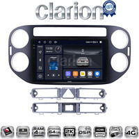 CLARION GL74590B Οθόνη OEM Multimedia Αυτοκινήτου για VW TIGUAN 2007>2017 (CarPlay/AndroidAuto/BT/GPS/WIFI/GPRS) electriclife
