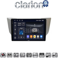 CLARION GL74620 Οθόνη OEM Multimedia Αυτοκινήτου για LEXUS RS 2003>2009 (CarPlay/AndroidAuto/BT/GPS/WIFI/GPRS) electriclife