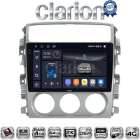 CLARION GL74641 Οθόνη OEM Multimedia Αυτοκινήτου για SUZUKI LIANA 2001>2008 (CarPlay/AndroidAuto/BT/GPS/WIFI/GPRS) electriclife