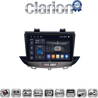 CLARION GL74664 Οθόνη OEM Multimedia Αυτοκινήτου για Opel Crossland-Grandland 2017 > (CarPlay/AndroidAuto/BT/GPS/WIFI/GPRS) electriclife