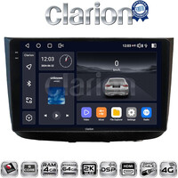 CLARION GL74667 Οθόνη OEM Multimedia Αυτοκινήτου για Mercedes Vito 2003 > 2015 (CarPlay/AndroidAuto/BT/GPS/WIFI/GPRS) electriclife