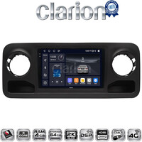 CLARION GL74670 Οθόνη OEM Multimedia Αυτοκινήτου για Mercedes Sprinter 2019 > (CarPlay/AndroidAuto/BT/GPS/WIFI/GPRS) electriclife