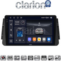 CLARION GL74714 Οθόνη OEM Multimedia Αυτοκινήτου για Nissan Micra (K14) 2017> (CarPlay/AndroidAuto/BT/GPS/WIFI/GPRS) electriclife