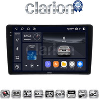 CLARION GL74715 Οθόνη OEM Multimedia Αυτοκινήτου για Nissan Navara D40 2006 > 2016 clima (CarPlay/AndroidAuto/BT/GPS/WIFI/GPRS) electriclife
