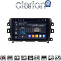 CLARION GL74716 Οθόνη OEM Multimedia Αυτοκινήτου για Nissan Navara D23 2016>   (CarPlay/AndroidAuto/BT/GPS/WIFI/GPRS) electriclife