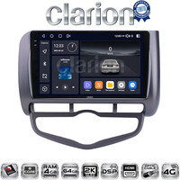 CLARION GL74731 Οθόνη OEM Multimedia Αυτοκινήτου για Honda Jazz 2003 - 2008 (CarPlay/AndroidAuto/BT/GPS/WIFI/GPRS) electriclife
