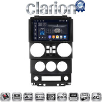 CLARION GL74748 Οθόνη OEM Multimedia Αυτοκινήτου για JEEP WRANGLER 2007 > 2011 (CarPlay/AndroidAuto/BT/GPS/WIFI/GPRS) electriclife