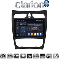 CLARION GL74812 Οθόνη OEM Multimedia Αυτοκινήτου για Mercedes CLK (W209) 2000 > 2004 (CarPlay/AndroidAuto/BT/GPS/WIFI/GPRS) electriclife