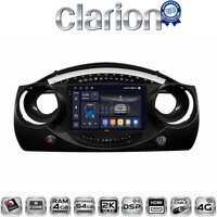 CLARION GL74832 Οθόνη OEM Multimedia Αυτοκινήτου για MINI COOPER 2001 > 2007 (CarPlay/AndroidAuto/BT/GPS/WIFI/GPRS) electriclife