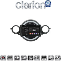 CLARION GL74834 Οθόνη OEM Multimedia Αυτοκινήτου για Mini Cooper '07>'14 Clubman 2007 > 2014 (CarPlay/AndroidAuto/BT/GPS/WIFI/GPRS) electriclife