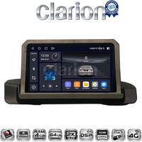 CLARION GL74895 Οθόνη OEM Multimedia Αυτοκινήτου για BMW 3 series (E90-91-92) 2005-2012 (CarPlay/AndroidAuto/BT/GPS/WIFI/GPRS) electriclife