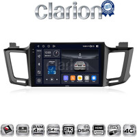 CLARION GL74947 Οθόνη OEM Multimedia Αυτοκινήτου για TOYOTA RAV 4  2013 > 2020 (CarPlay/AndroidAuto/BT/GPS/WIFI/GPRS) electriclife