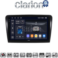 CLARION GL74982 Οθόνη OEM Multimedia Αυτοκινήτου για SK SUPERB 2008>2015 (CarPlay/AndroidAuto/BT/GPS/WIFI/GPRS) electriclife