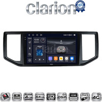CLARION GL74997 Οθόνη OEM Multimedia Αυτοκινήτου για VW CRAFTER  2017 > 2021
MAN TGE  2017 > (CarPlay/AndroidAuto/BT/GPS/WIFI/GPRS) electriclife
