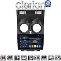 CLARION GL75001 Οθόνη OEM Multimedia Αυτοκινήτου για NISSAN QASHQAI 2007 > 2013 (CarPlay/AndroidAuto/BT/GPS/WIFI/GPRS) electriclife