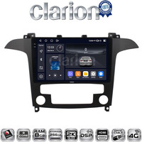 CLARION GL75003S Οθόνη OEM Multimedia Αυτοκινήτου για Ford S-Max 2006 > 2014 (CarPlay/AndroidAuto/BT/GPS/WIFI/GPRS) electriclife