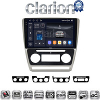 CLARION GL75005 Οθόνη OEM Multimedia Αυτοκινήτου για Skoda Octavia 2005 > 2012  (CarPlay/AndroidAuto/BT/GPS/WIFI/GPRS) electriclife