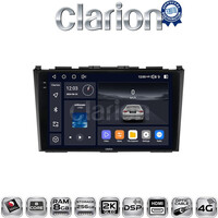 CLARION GL75009 Οθόνη OEM Multimedia Αυτοκινήτου για HONDA CRV 2005>2012 (CarPlay/AndroidAuto/BT/GPS/WIFI/GPRS) electriclife