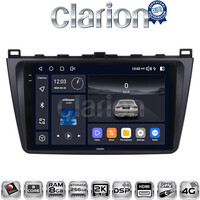 CLARION GL75012 Οθόνη OEM Multimedia Αυτοκινήτου για MAZDA 6 2008>2012(CarPlay/AndroidAuto/BT/GPS/WIFI/GPRS) electriclife