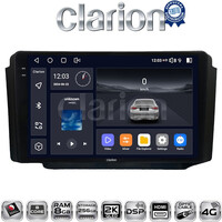 CLARION GL75013 Οθόνη OEM Multimedia Αυτοκινήτου για Ssangyong Rexton 2002>2006(CarPlay/AndroidAuto/BT/GPS/WIFI/GPRS) electriclife